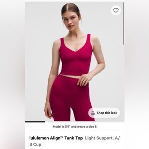 Lululemon Align Tank